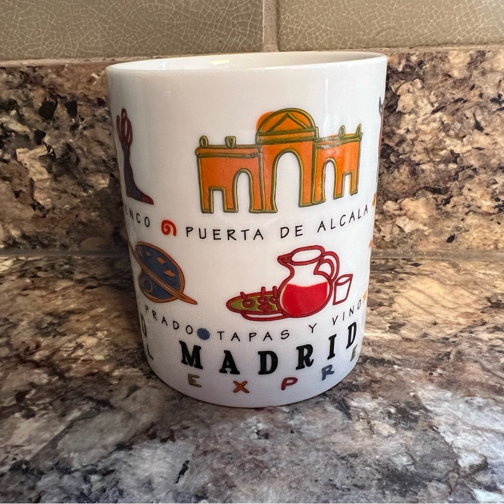 Madrid, Spain Expressions Souvenir Mug - Picture 2 of 4
